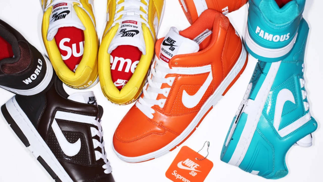 Supreme x Nike Air Force 2