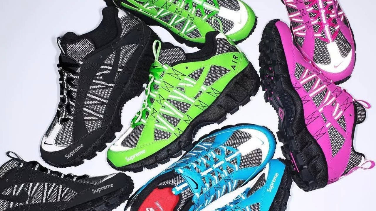 Supreme x Nike Air Humara