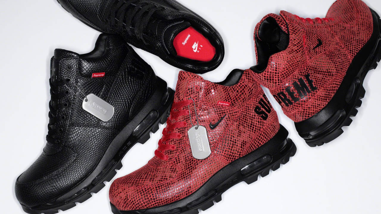 Supreme x Nike Air Max Goadome
