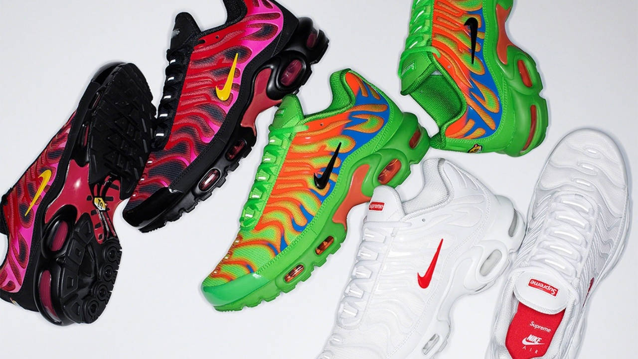 Supreme x Nike Air Max Plus