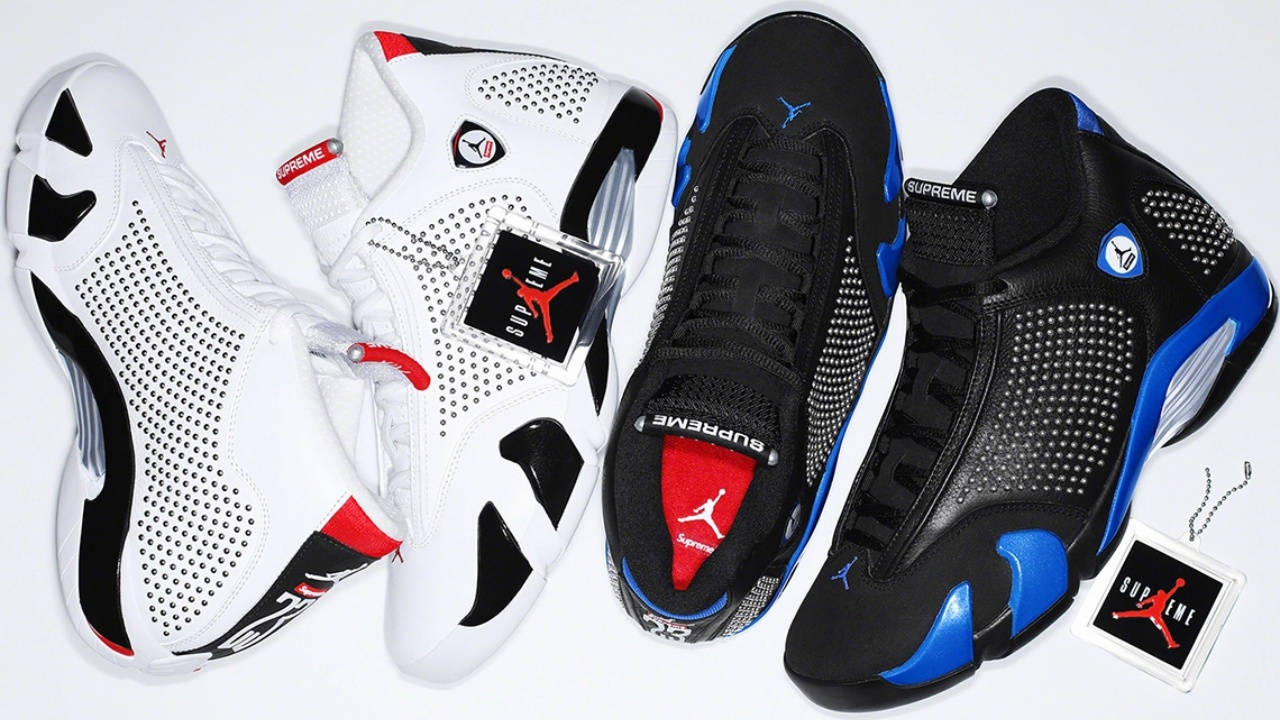 Supreme x Nike AJ14