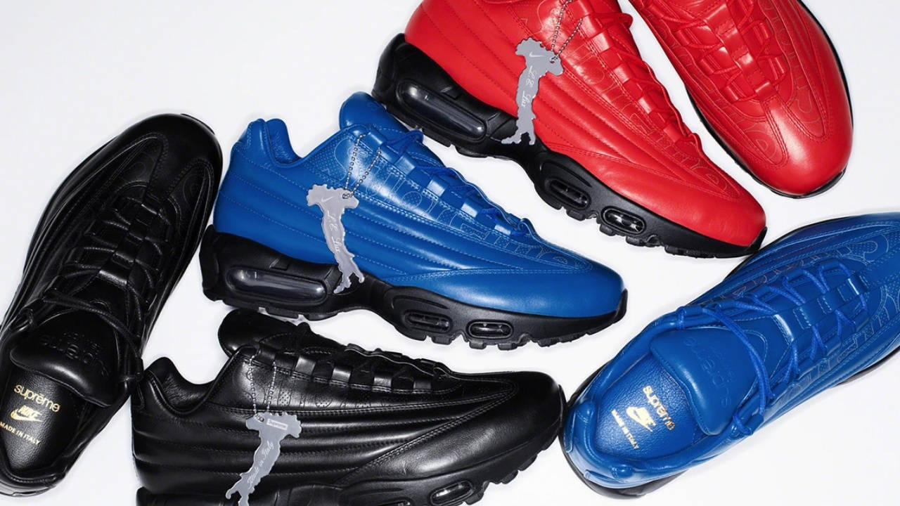 Supreme x Nike AM95 Lux