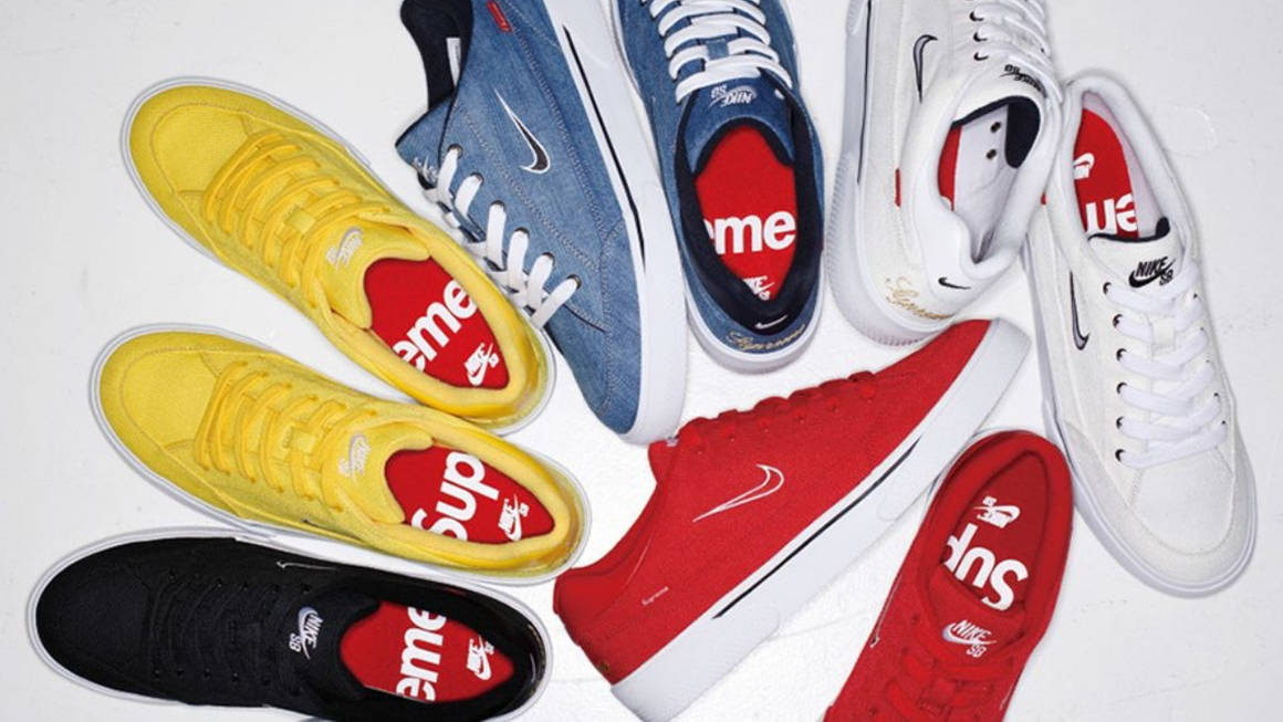 Every Supreme x Footwear Collaboration to Date The Supplier