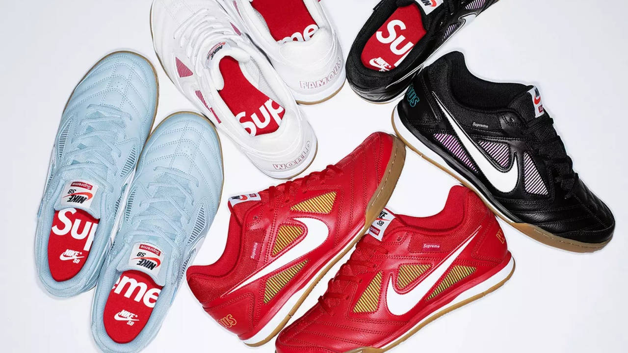 nike and supreme collab shoes