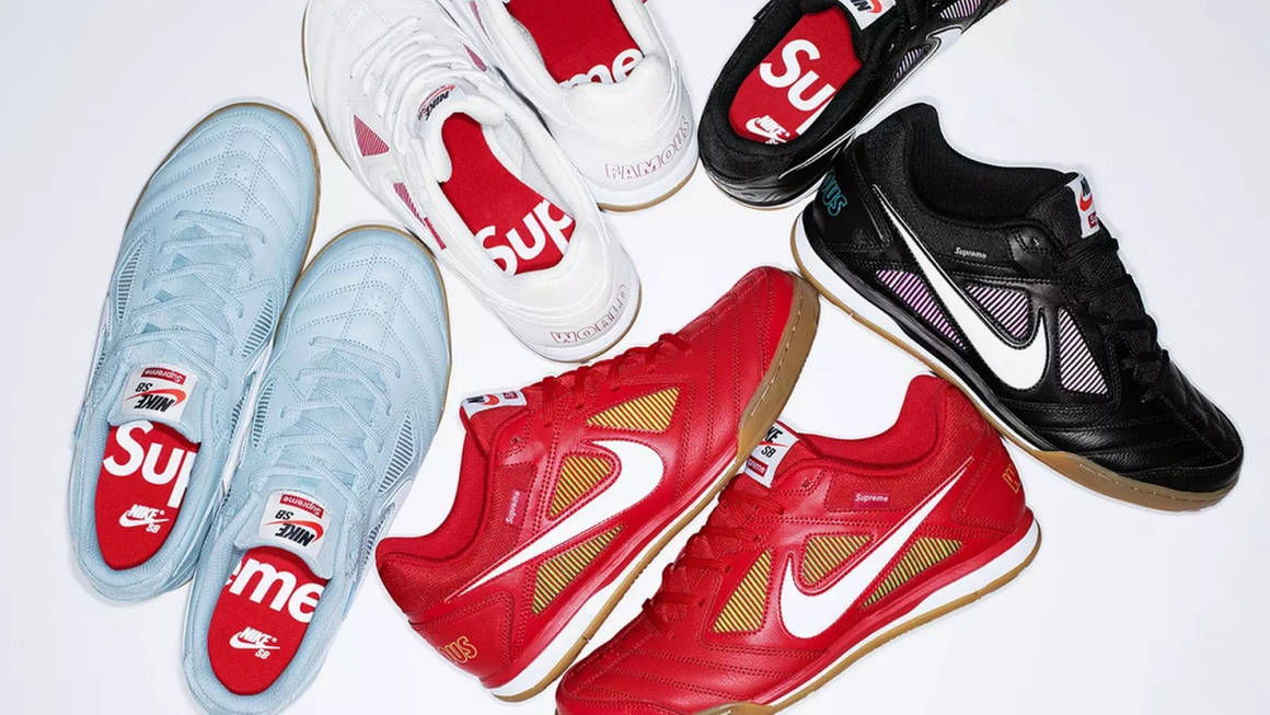 Every Supreme x Nike Footwear Collaboration to Date | The Sole Supplier