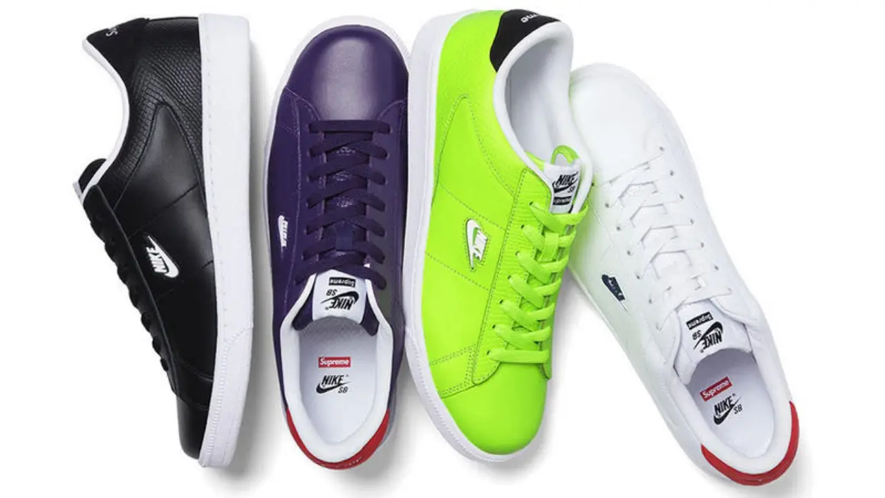 Supreme x Nike SB Tennis Classic