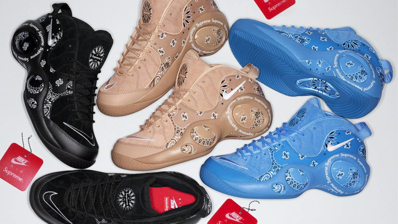 Supreme x Nike Zoom Air Flight 95
