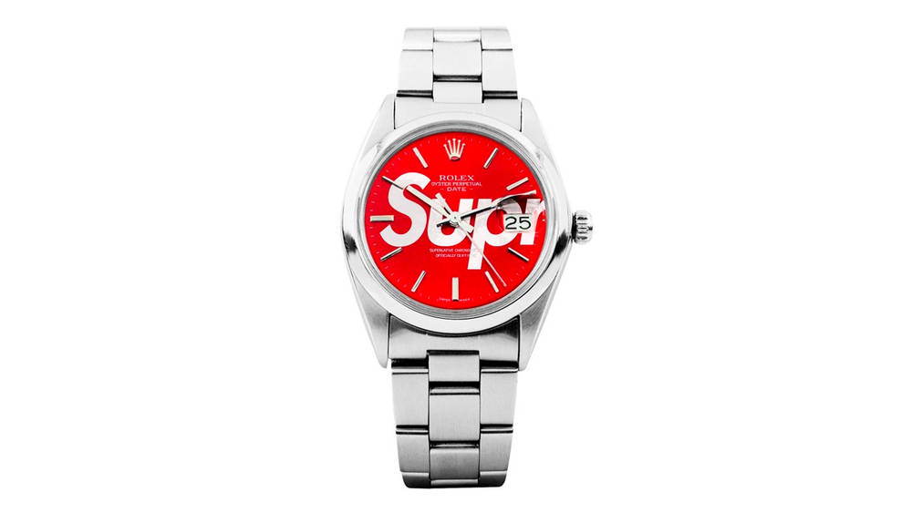 Is a New Supreme x Rolex Collaboration on the Way?