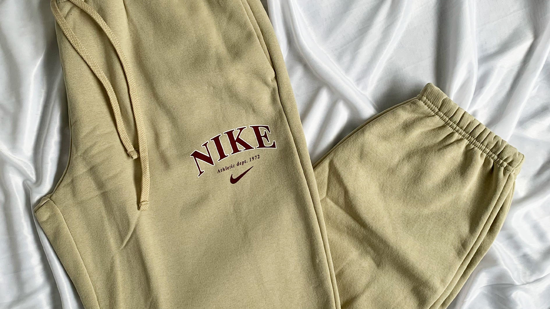 Tan Joggers