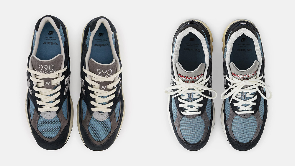 Teddy Santis’ Next New Balance Made in USA 990 Colourways Could be The Freshest Pairs Yet