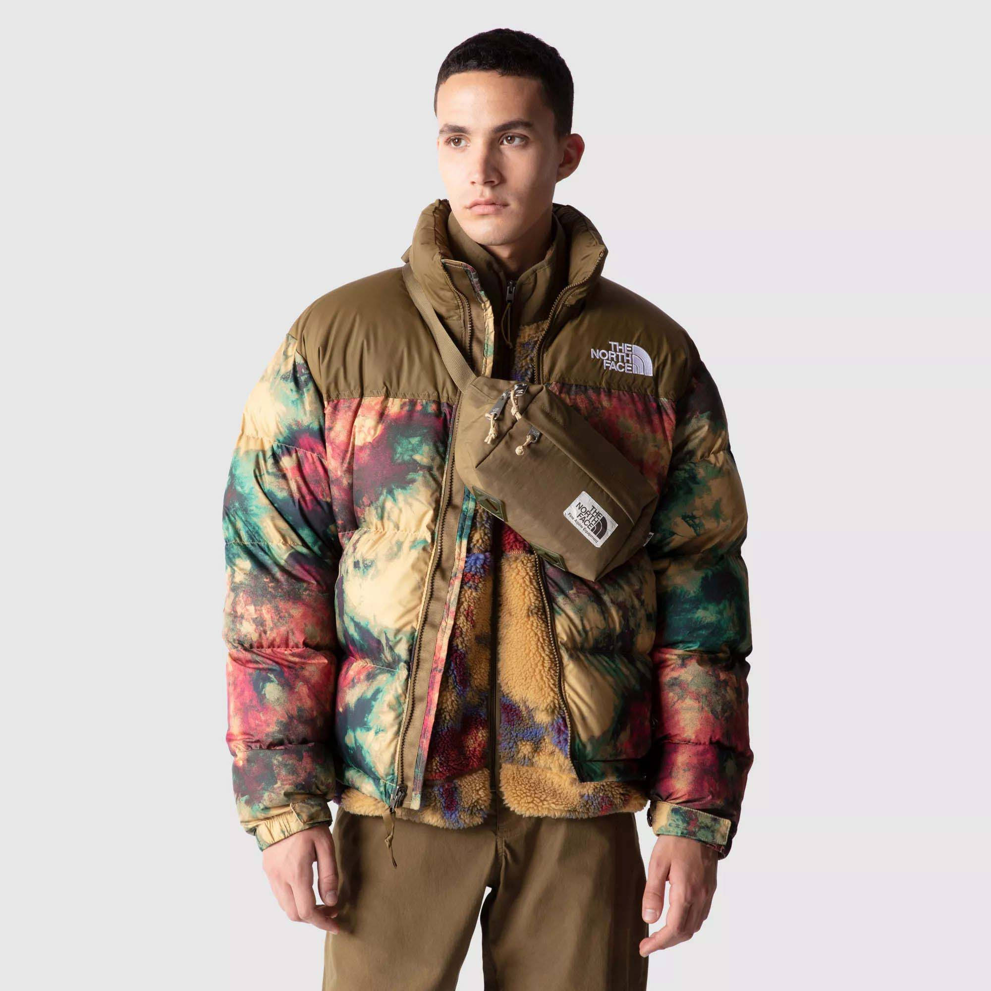 men's 1996 retro nuptse jacket antelope tan