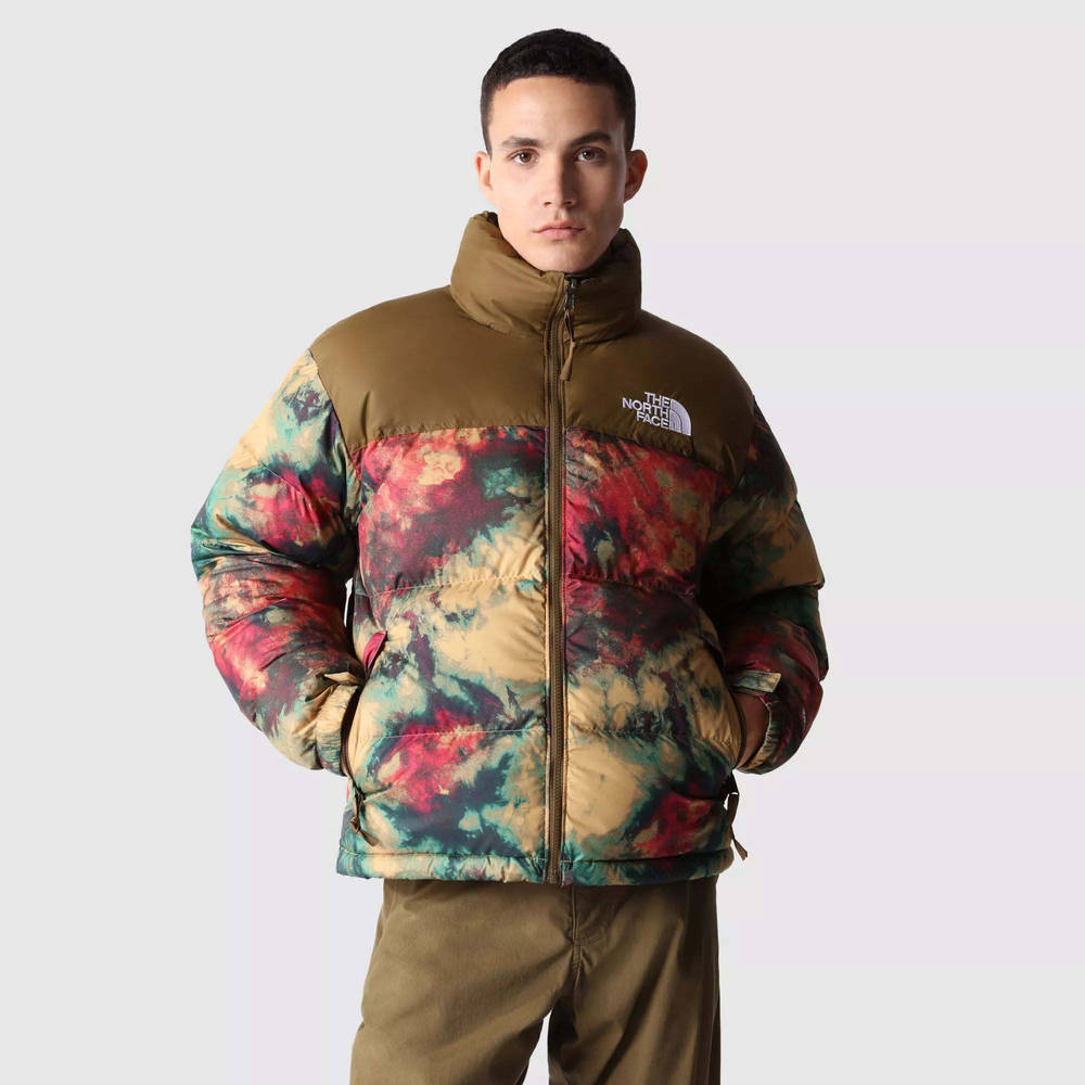 The North Face 1996 Retro Nuptse Down Jacket - Antelope Tan Ice Dye ...