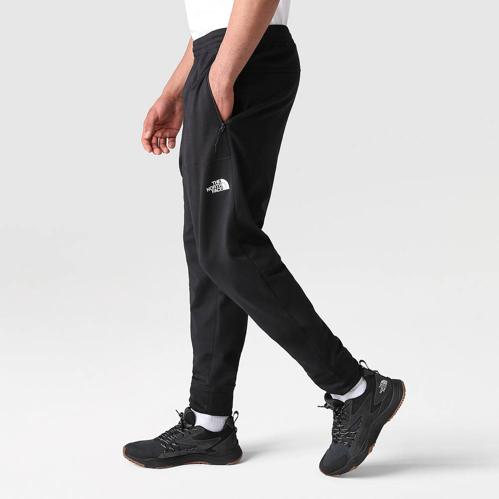 the north face tnl joggers in black