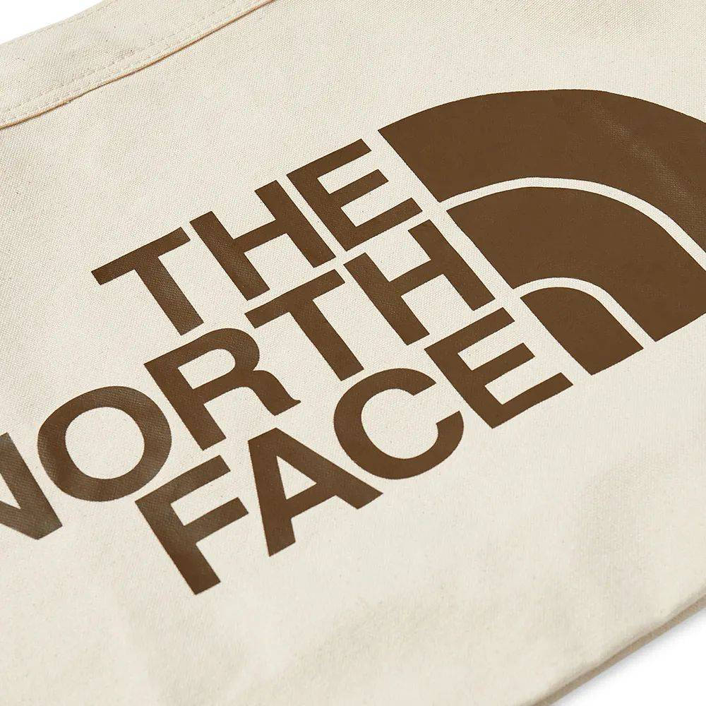 Bolso Tote The North Face Cotton - Marrón - 17 Litros - Algodón Canvas