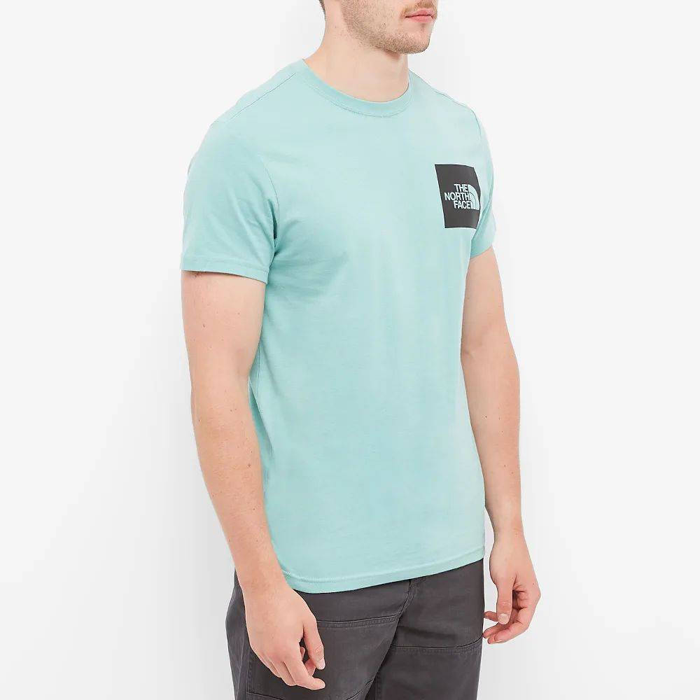 The North Face Fine Tee Wasabi Front