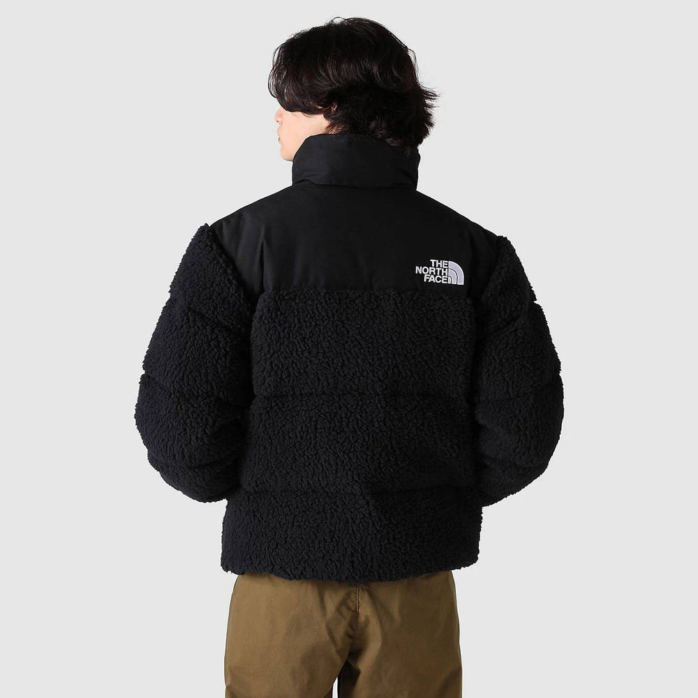The North Face High Pile Sherpa Nuptse - TNF Black | The Sole Supplier