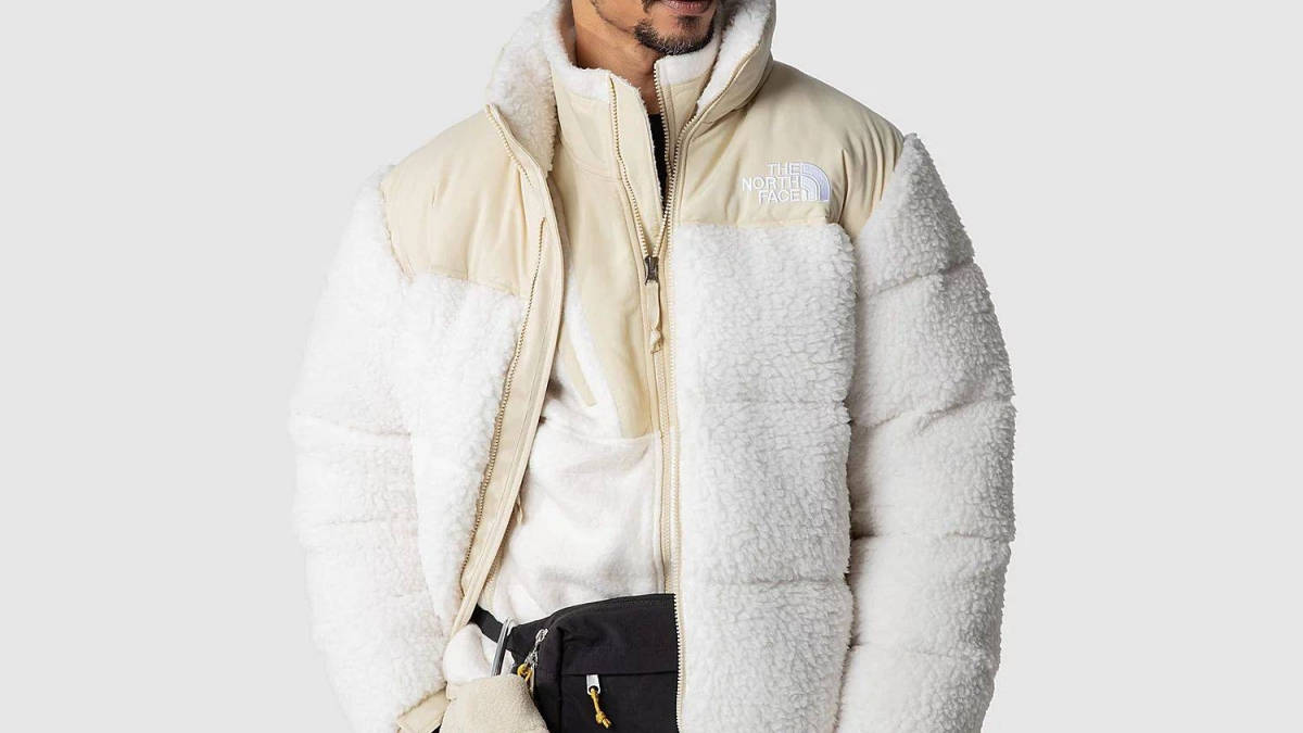 the north face teddy jacket