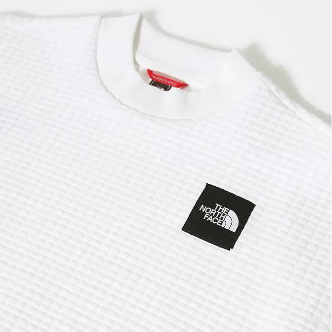 North face box on sale logo long sleeve