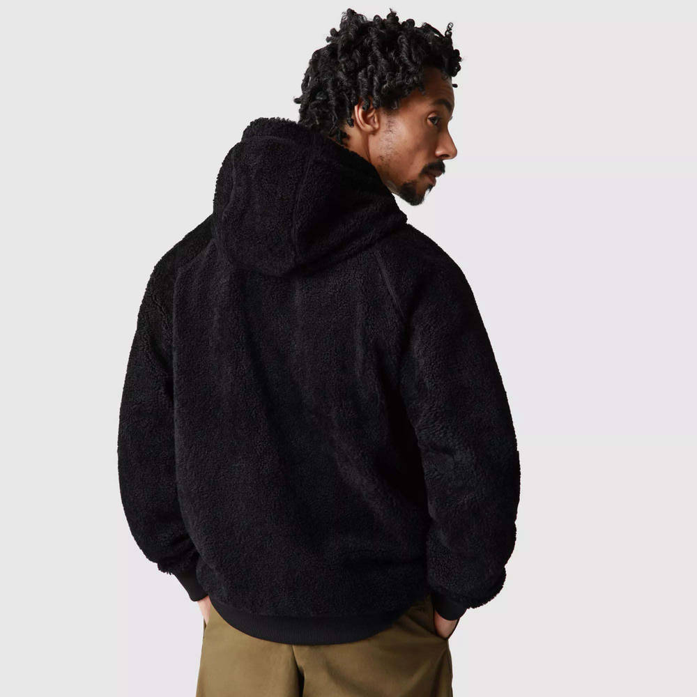 The North Face Ridge Fleece Hoodie - Black | The Sole Supplier