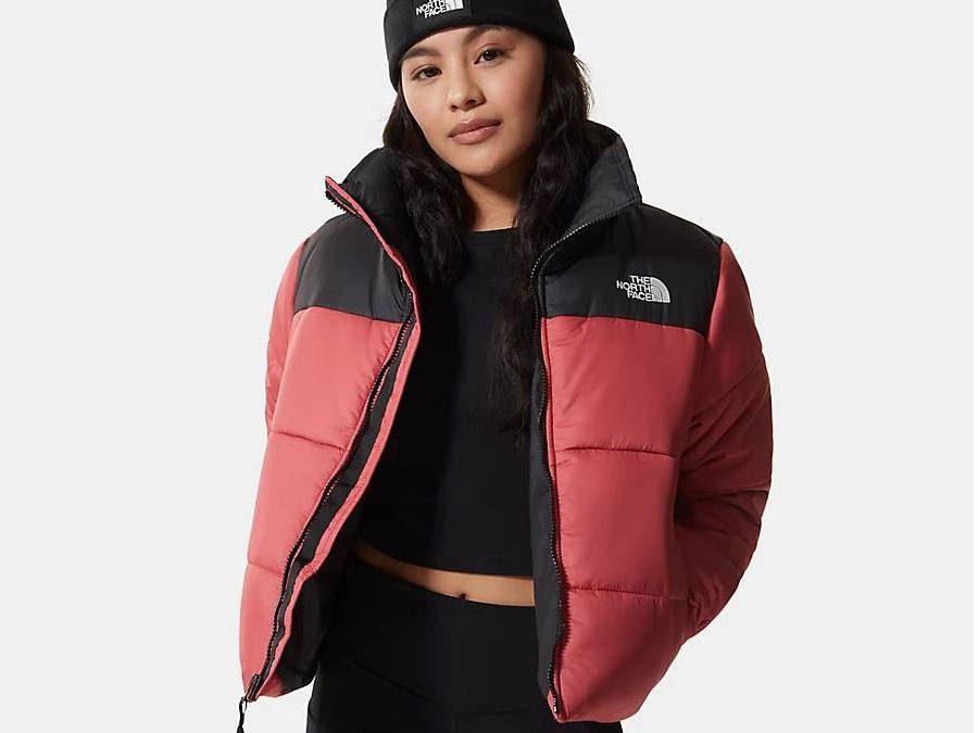 the north face saikuru cropped jacket