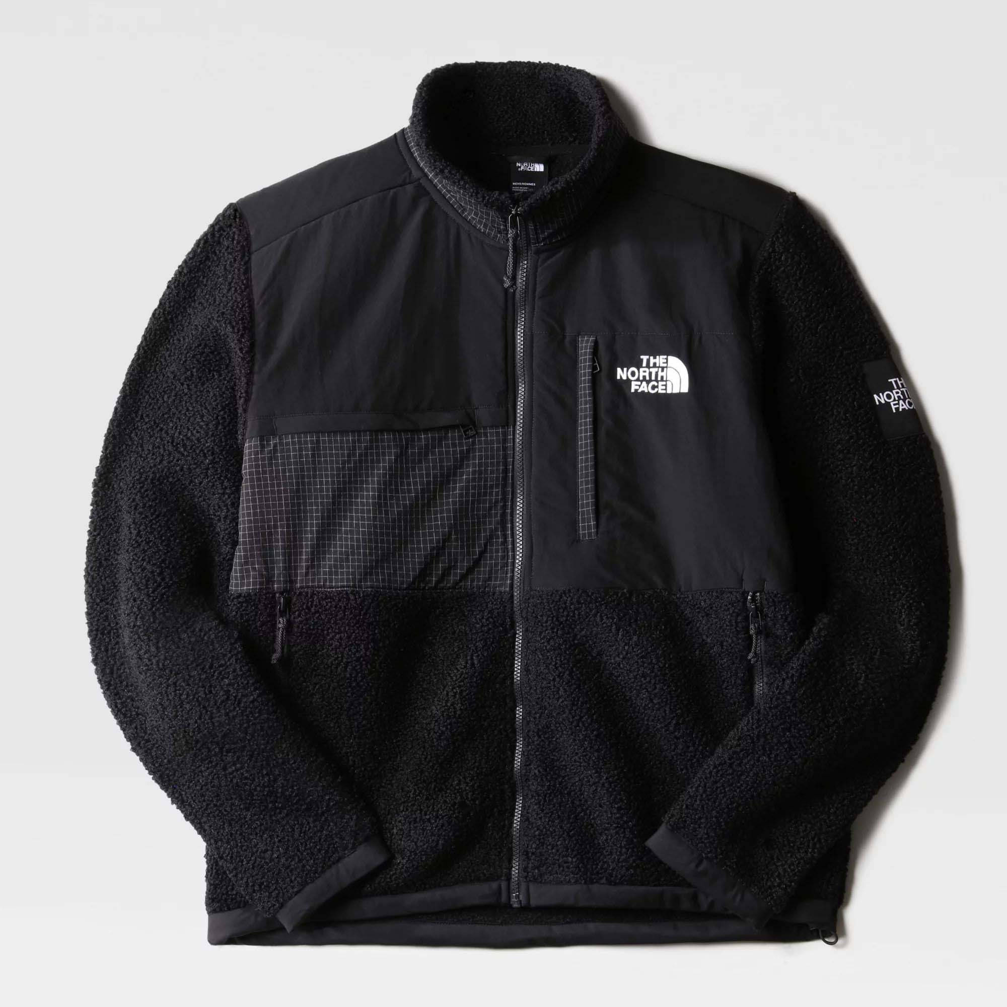The North Face Seasonal Denali Jacket - Black | The Sole Supplier