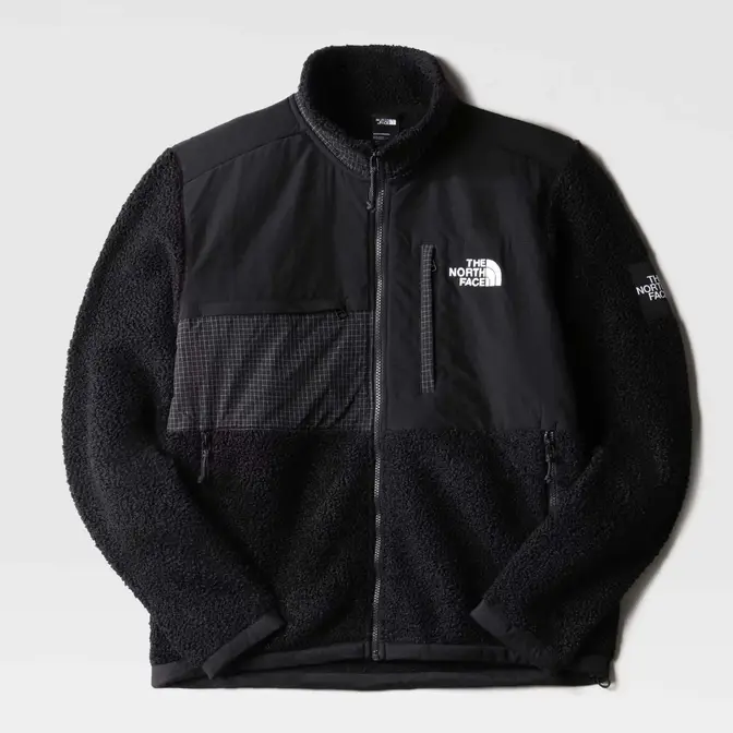 Shop The North Face Denali Jacket (tnf black) online