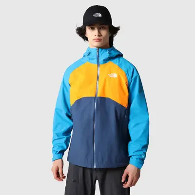 North face sale stratos jacket yellow