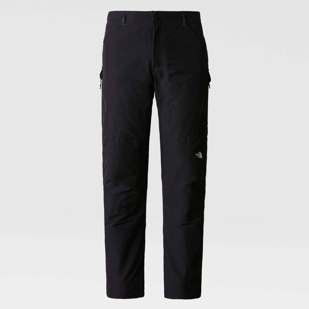 men's winter exploration cargo trousers