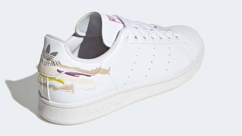 Thebe Magugu x adidas Stan Smith White Back