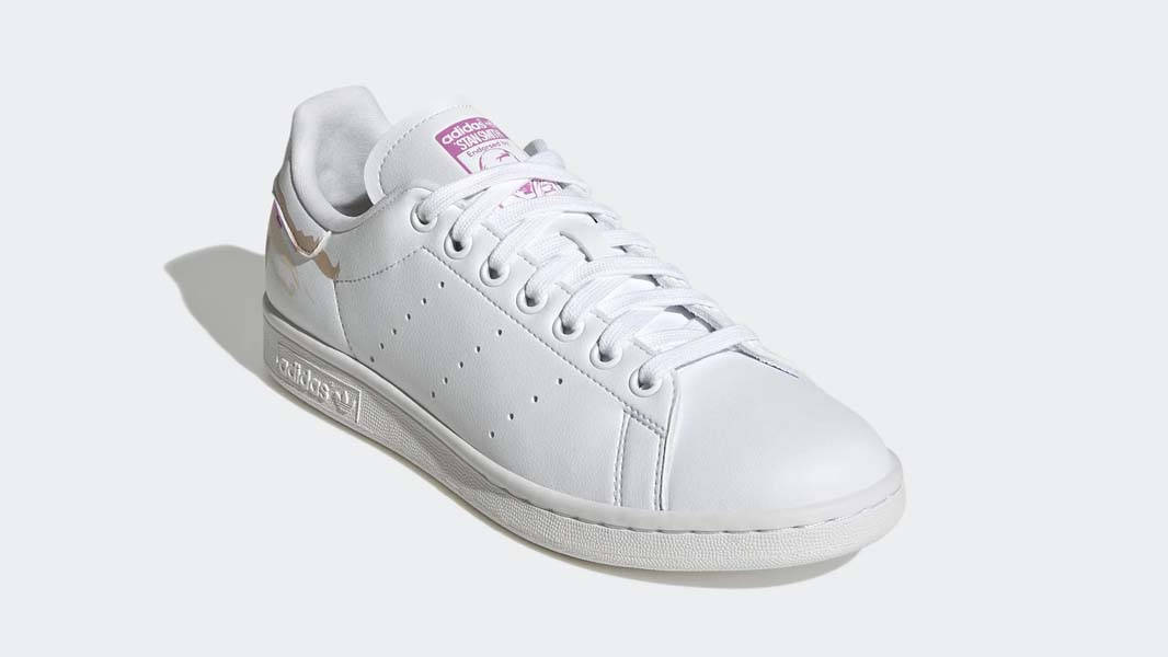 Thebe Magugu x adidas Stan Smith White Front