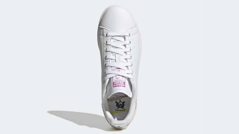 Thebe Magugu x adidas Stan Smith White Middle