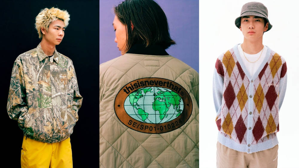 Image via thisisneverthat thisisneverthat Takes Inspiration From a Array of Sources for Its FW22 Collection