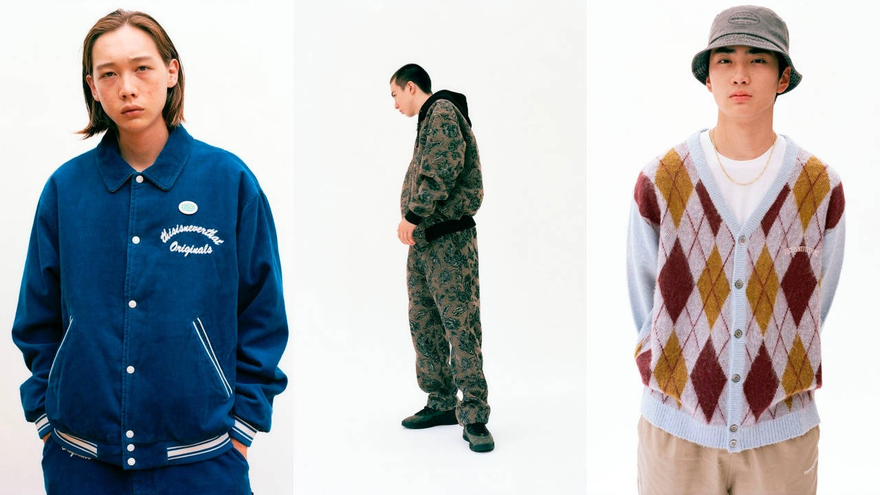 thisisneverthat Takes Inspiration From a Array of Sources for Its FW22 Collection