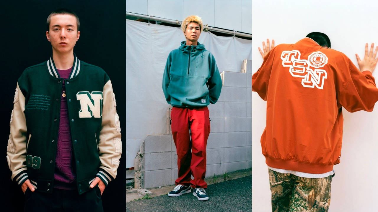 thisisneverthat Takes Inspiration From a Array of Sources for Its FW22 Collection