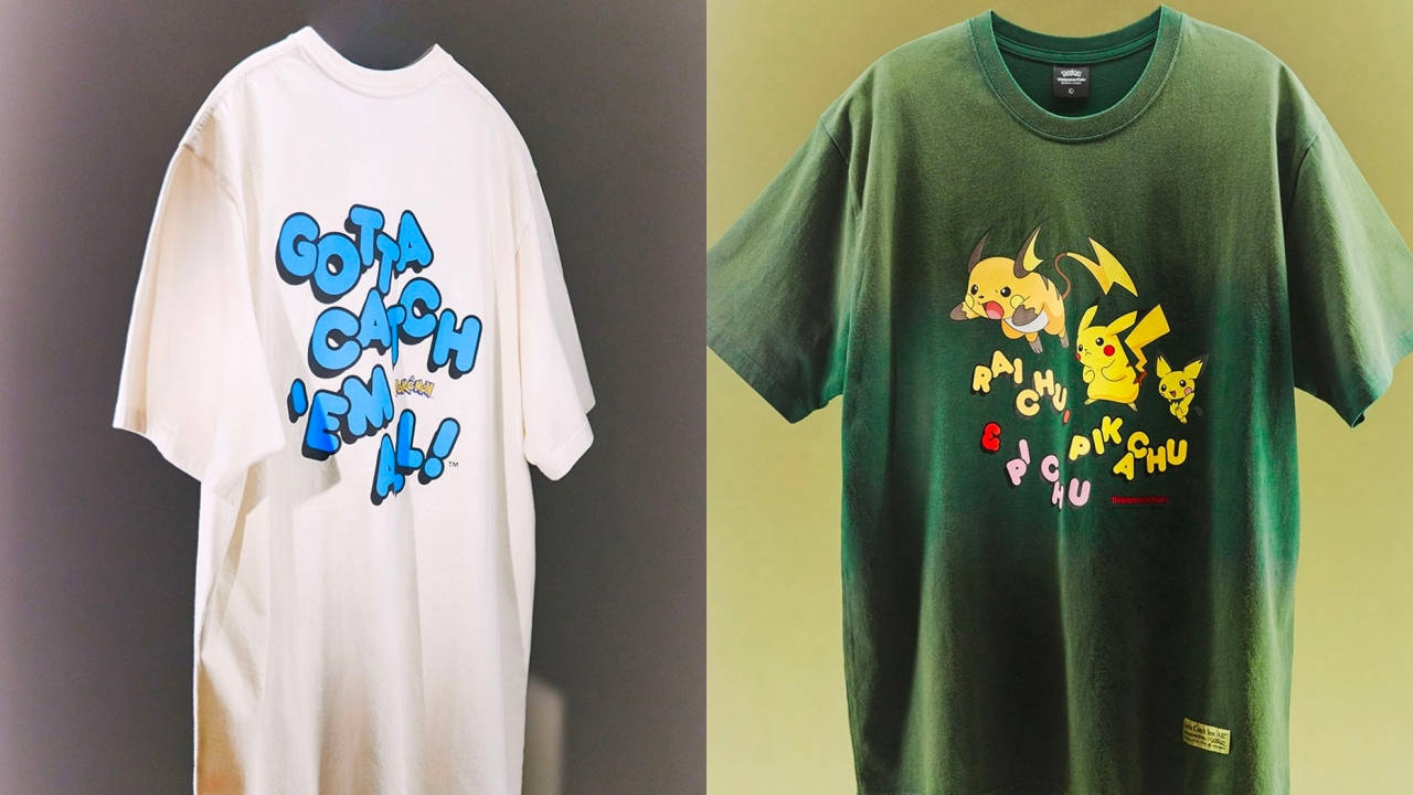 thisisneverthat x Pokémon Come Together for a Celebration of the Show's OG Generation