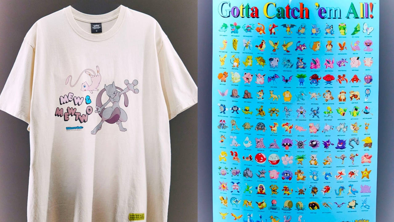 thisisneverthat x Pokémon Come Together for a Celebration of the Show's OG Generation