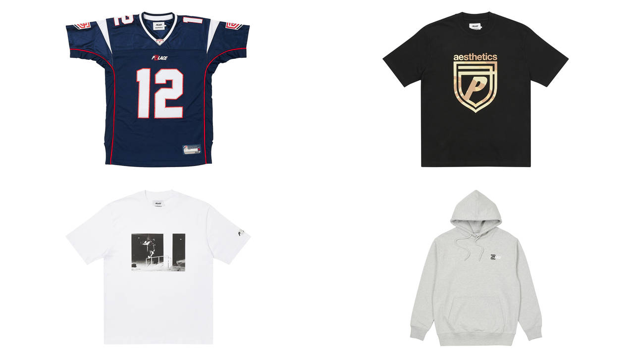 Aesthetics x Palace Ready a Dream Skate Collaboration Entitled "Palaesthetics"