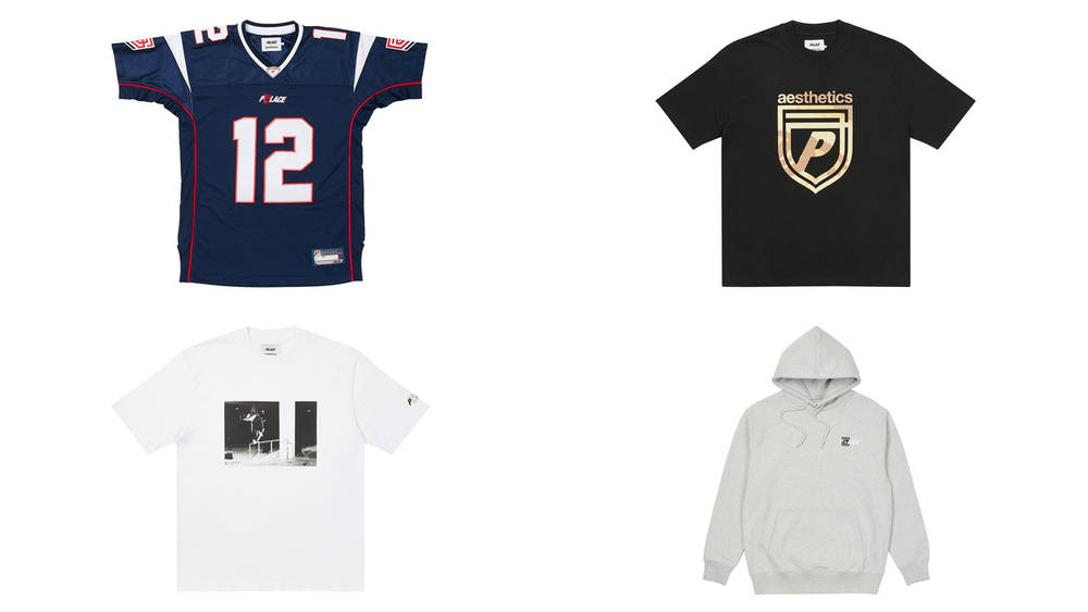 Aesthetics x Palace Ready a Dream Skate Collaboration Entitled "Palaesthetics"