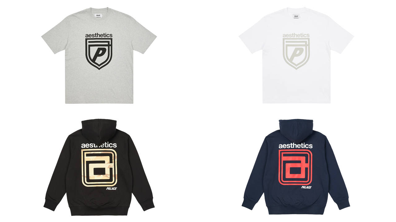Aesthetics x Palace Ready a Dream Skate Collaboration Entitled "Palaesthetics"