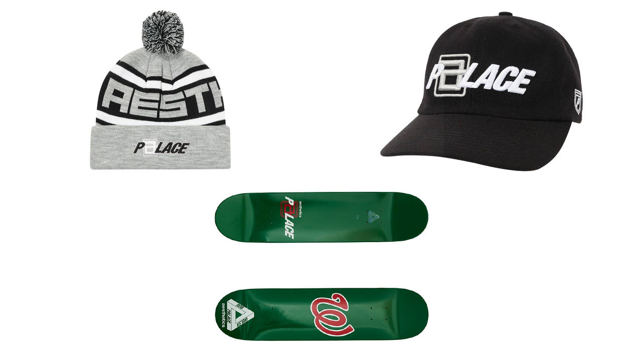 Aesthetics x Palace Ready a Dream Skate Collaboration Entitled "Palaesthetics"