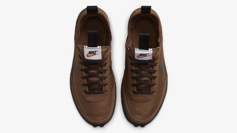 Tom Sachs x NikeCraft General Purpose Shoe Brown Middle