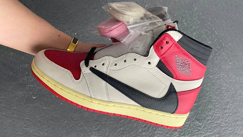 Red travis hot sale scott jordan 1