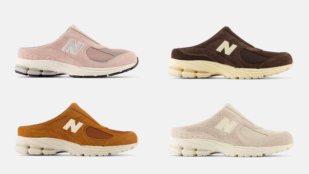 Eight New Colourways Prove New Balance's 2002R Mule Has Finally Found Its Feet Nine New Colourways Prove New Balance's 2002r Mule Has Finally Found Its Feet