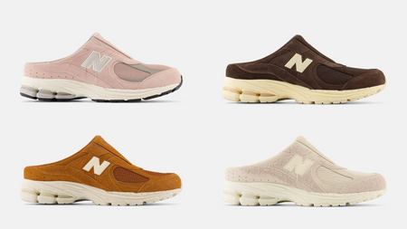 Eight New Colourways Prove New Balance's 2002R Mule Has Finally Found Its Feet Eight New Colourways Prove New Balance's 2002R Mule Has Finally Found Its Feet