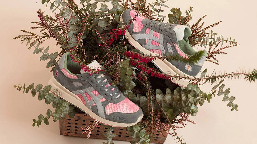 Up There x ASICS GT-II Metropolis 1201A510-021 Side 2