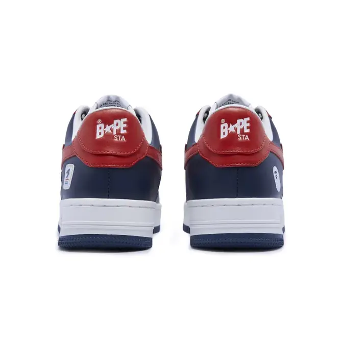 USPS x A BATHING APE BAPESTA Red Blue | Where To Buy | The