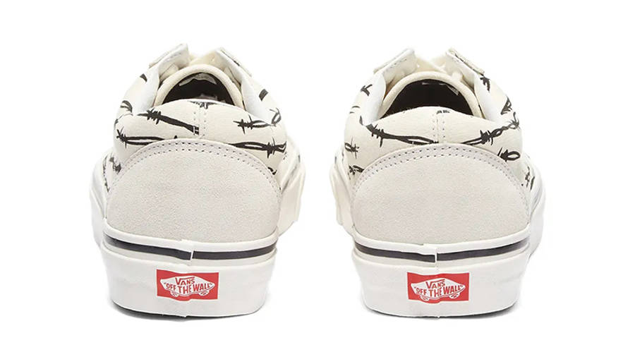 Vans Old Skool 36 DX Barbed Wire White Black | Where To Buy ...