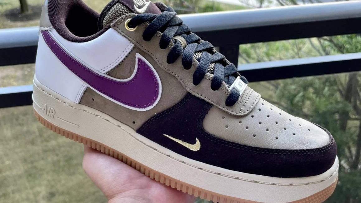 itálico temblor Enfriarse This Unreleased Nike Air Force 1 "Viotech" Sample Surfaced at an Outlet |  The Sole Supplier