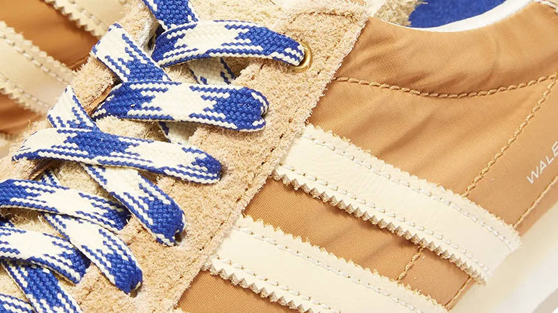 Wales Bonner x adidas Country Mesa Yellow GW1388 Detail
