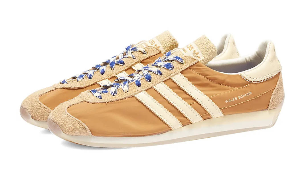 Wales Bonner x adidas Country Mesa Yellow | Where To Buy